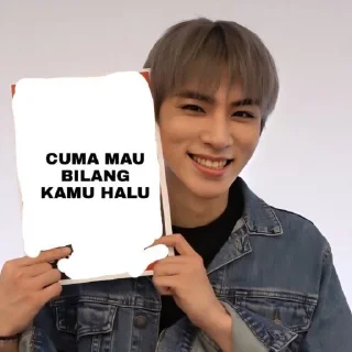 ☺️ emoji nct meme by @memestikerkpop Telegram sticker 21 of 33