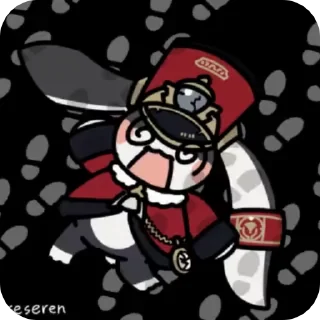 Sticker from HSR Pack