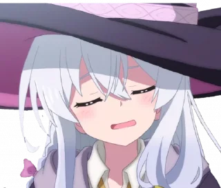 😪 emoji Majo no Tabitabi Telegram sticker 9 of 116
