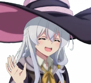👋 emoji Majo no Tabitabi Telegram sticker 20 of 116