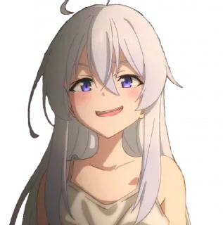 😆 emoji Majo no Tabitabi Telegram sticker 19 of 116