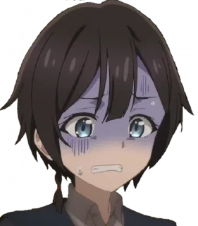 😰 emoji Majo no Tabitabi Telegram sticker 12 of 116