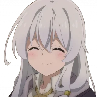 🙂 emoji Majo no Tabitabi Telegram sticker 2 of 116