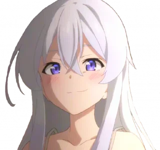 🙂 emoji Majo no Tabitabi Telegram sticker 23 of 116