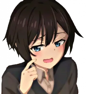 😅 emoji Majo no Tabitabi Telegram sticker 21 of 116