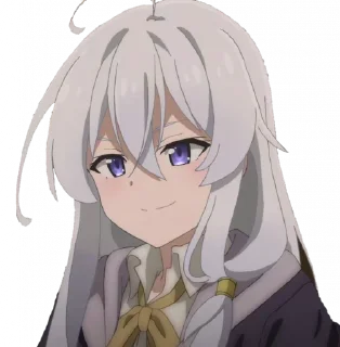 😏 emoji Majo no Tabitabi Telegram sticker 3 of 116