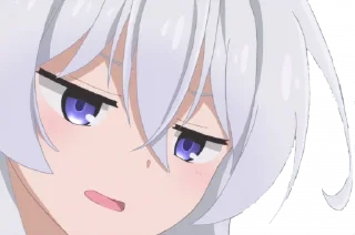 😐 emoji Majo no Tabitabi Telegram sticker 4 of 116