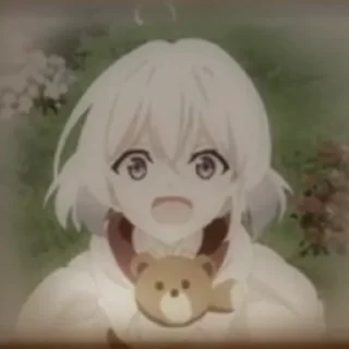 Sticker from Majo no tabitabi