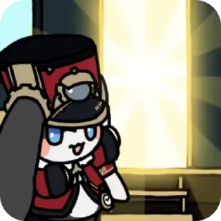 Sticker from HSR Pack