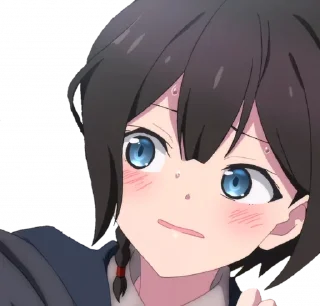 🙄 emoji Majo no Tabitabi Telegram sticker 13 of 116