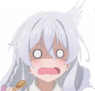 😰 emoji Majo no Tabitabi Telegram sticker 5 of 116