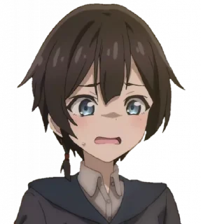 😨 emoji Majo no Tabitabi Telegram sticker 11 of 116