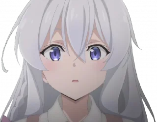 😮 emoji Majo no Tabitabi Telegram sticker 16 of 116