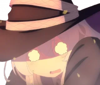 🥺 emoji Majo no Tabitabi Telegram sticker 15 of 116