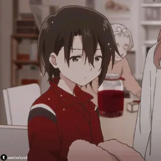 😅 emoji Yuzuru Nishimiya @stikeranimeniebg Telegram sticker 5 of 20