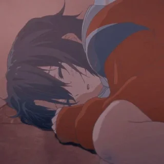 😴 emoji Yuzuru Nishimiya @stikeranimeniebg Telegram sticker 2 of 20