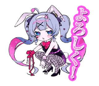 Sticker from ₍ Rᥲδδiᴛ 𐋏᧐ᥣᥱ ₎ ˚₊· ♡ @mewsticks