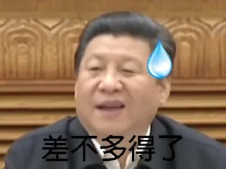 ⭐️ emoji 主席特辑 Telegram sticker 18 of 24