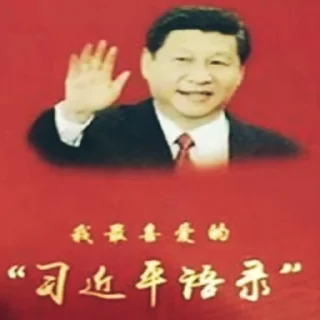 Sticker from 主席的小本本