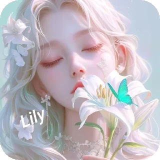 Sticker from Lily