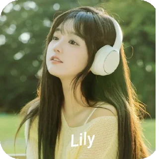 Sticker from Lily