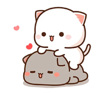 Sticker from 蜜桃貓和小伙伴5_kal