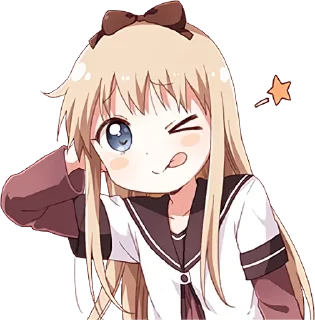 😋 emoji Rc's Hitsuki Pack Telegram sticker 19 of 81