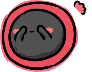 🙈 emoji Rc's Hitsuki Pack Telegram sticker 18 of 81