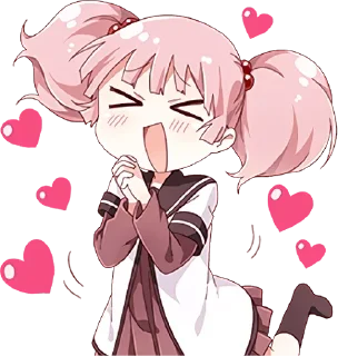 😍 emoji Rc's Hitsuki Pack Telegram sticker 21 of 81