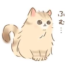 🐱 emoji ₍ 𐌑ᥲκi᧐ ᴛɦᥱ 𑀝ᥲᴛ ₎ ˚₊· ♡ @mewsticks Telegram sticker 13 of 40