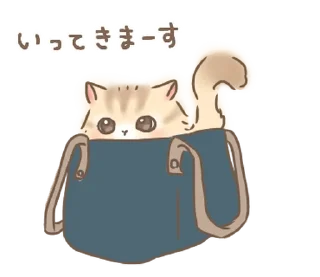 🐱 emoji ₍ 𐌑ᥲκi᧐ ᴛɦᥱ 𑀝ᥲᴛ ₎ ˚₊· ♡ @mewsticks Telegram sticker 5 of 40