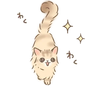 🐱 emoji ₍ 𐌑ᥲκi᧐ ᴛɦᥱ 𑀝ᥲᴛ ₎ ˚₊· ♡ @mewsticks Telegram sticker 16 of 40