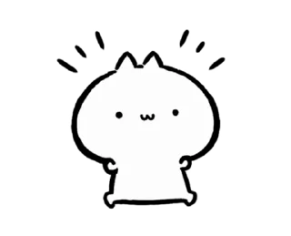 🐱 emoji ₍ 𑀝ᥙᴛᥱ ⲙ᧐᥎iᥒg ᥴᥲᴛ ₎ ˚₊· ♡ @mewsticks Telegram sticker 13 of 24