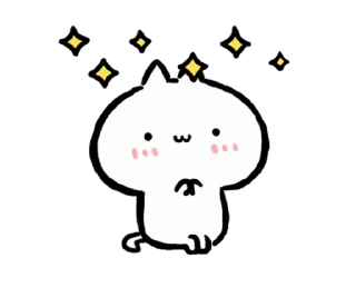 🐱 emoji ₍ 𑀝ᥙᴛᥱ ⲙ᧐᥎iᥒg ᥴᥲᴛ ₎ ˚₊· ♡ @mewsticks Telegram sticker 9 of 24