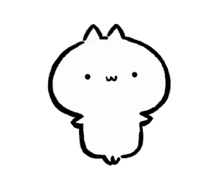 🐱 emoji ₍ 𑀝ᥙᴛᥱ ⲙ᧐᥎iᥒg ᥴᥲᴛ ₎ ˚₊· ♡ @mewsticks Telegram sticker 23 of 24