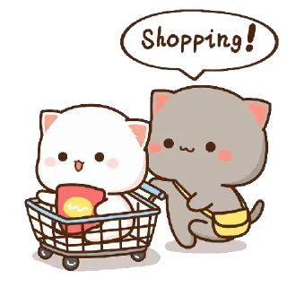 🛒 emoji @Gifs_Gallery Peach ❤️ Goma Telegram sticker 5 of 45