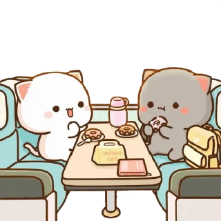 🥰 emoji @Gifs_Gallery Peach ❤️ Goma Telegram sticker 8 of 45