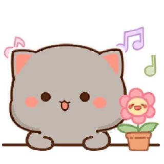 🌻 emoji @Gifs_Gallery Peach ❤️ Goma Telegram sticker 23 of 45