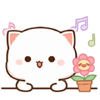 🌻 emoji @Gifs_Gallery Peach ❤️ Goma Telegram sticker 24 of 45