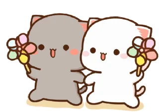🌸 emoji @Gifs_Gallery Peach ❤️ Goma Telegram sticker 20 of 45