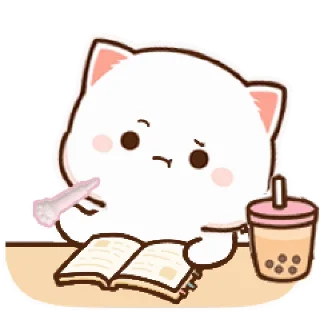 🤓 emoji @Gifs_Gallery Peach ❤️ Goma Telegram sticker 22 of 45
