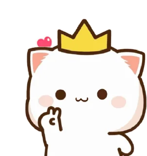 ✌️ emoji @Gifs_Gallery Peach ❤️ Goma Telegram sticker 15 of 45