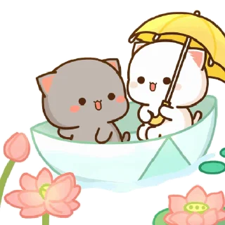 Sticker from @Gifs_Gallery Peach ❤️ Goma