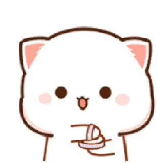 🪞 emoji @Gifs_Gallery Peach ❤️ Goma Telegram sticker 12 of 45