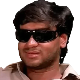 🤨 emoji SAvaGe Af🤙 [ ADITYA . V~] — @stckrRobot Telegram sticker 1 of 120