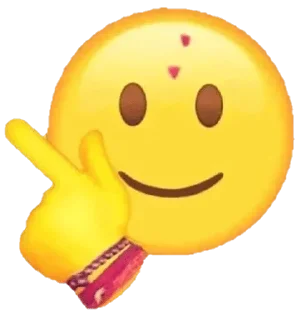 🤔 emoji SAvaGe Af🤙 [ ADITYA . V~] — @stckrRobot Telegram sticker 18 of 120
