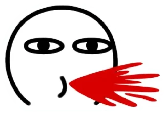 😤 emoji SAvaGe Af🤙 [ ADITYA . V~] — @stckrRobot Telegram sticker 13 of 120
