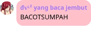 🧝‍♂️ emoji yang baca jembut Telegram sticker 9 of 23