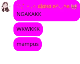 👧 emoji Circle sopan & santun pack by @QuotLyBot Telegram sticker 19 of 120