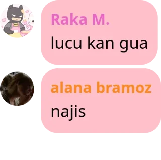 Sticker from Circle sopan & santun pack by @QuotLyBot